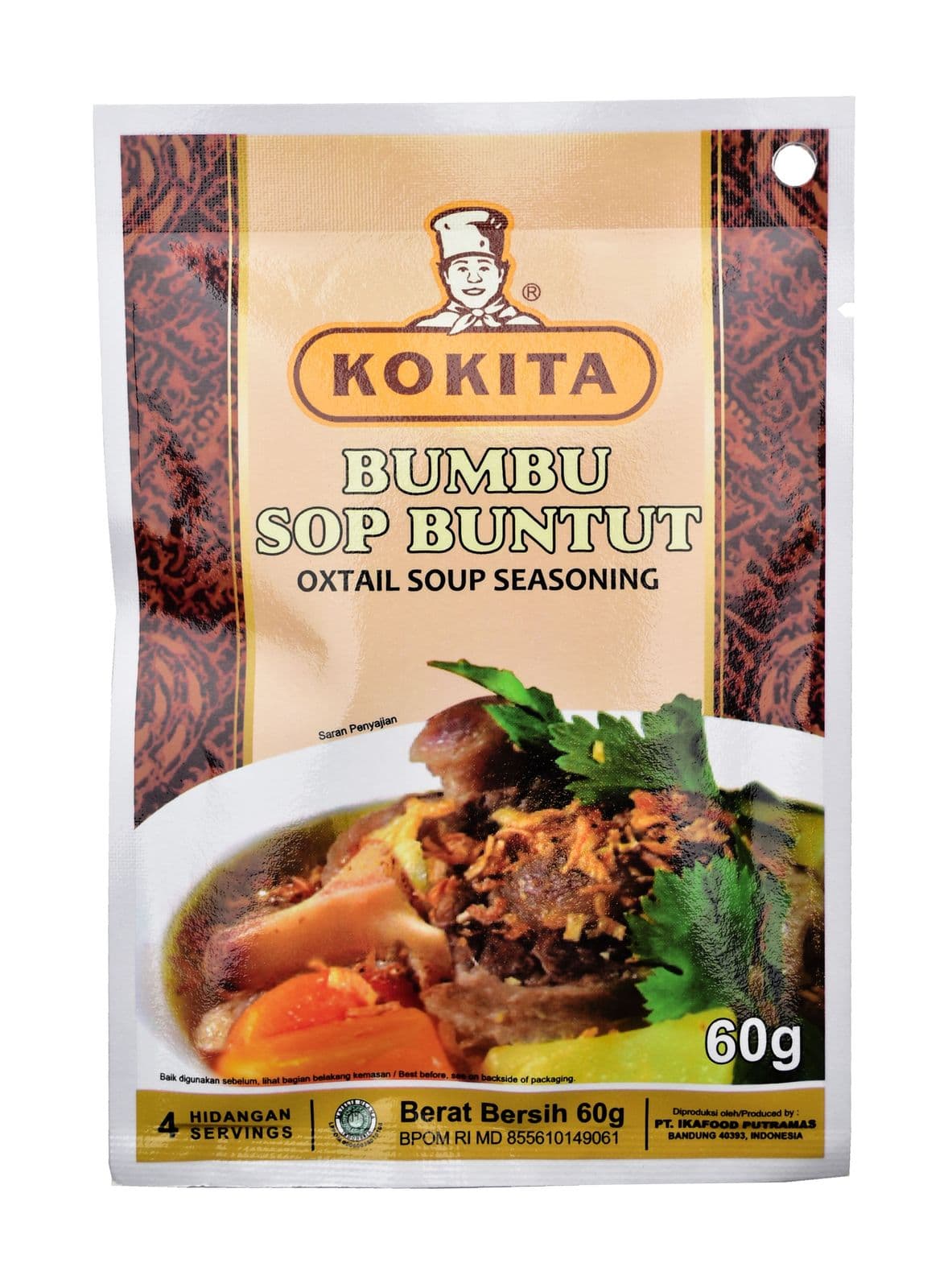 Kokita Bumbu Sop Buntut 60 gr – 1