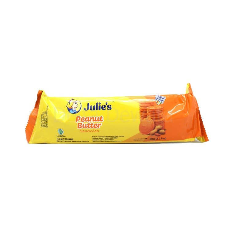 Julies Peanut Butter 82,5 gr – 1