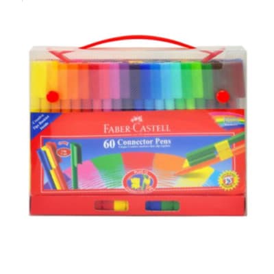 Faber-Castell Connector Pen Set 30 Hadiah S – 1