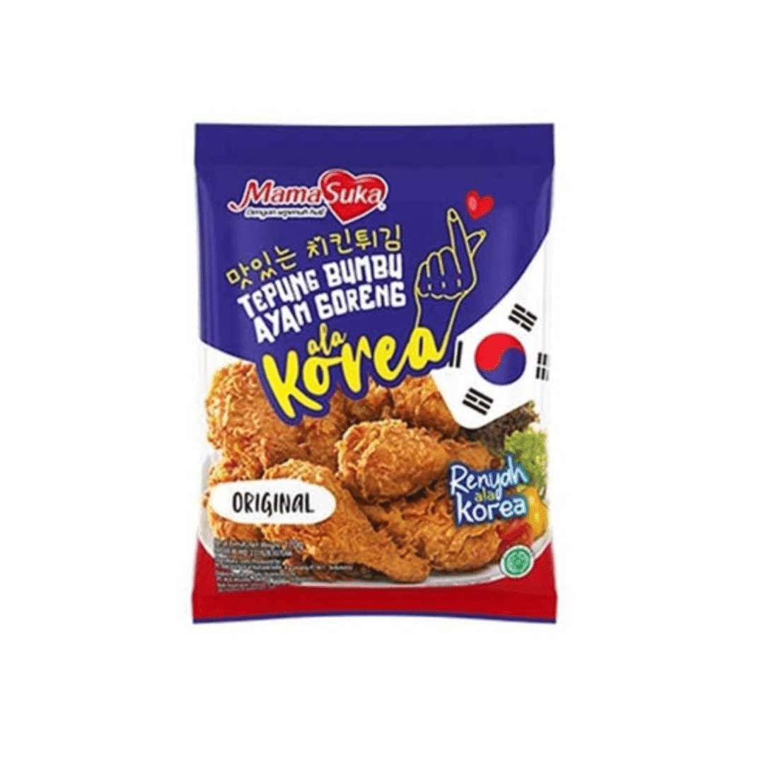 Mama Suka Tepung Bumbu Ayam Goreng Korea Original 170 gr – 1