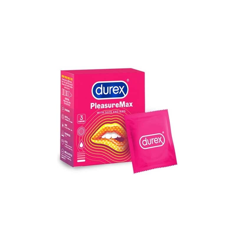 Durex Kondom Pleasuremax isi 3 pcs – 1