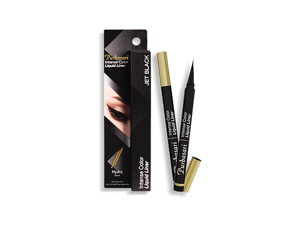 Purbasari Intense Color Liquid Liner Hitam 1 ml – 1