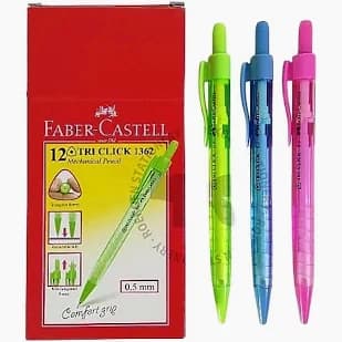 Faber-Castell Pensil Mekanik Otomatis 0,5 mm Bls – 1