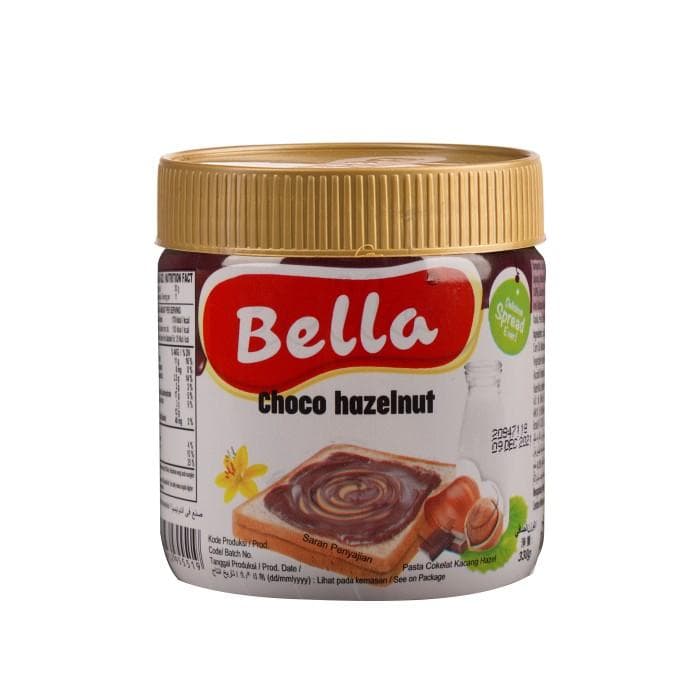 Bella Spread Twin Coklat Hazelnut 200 gr – 1