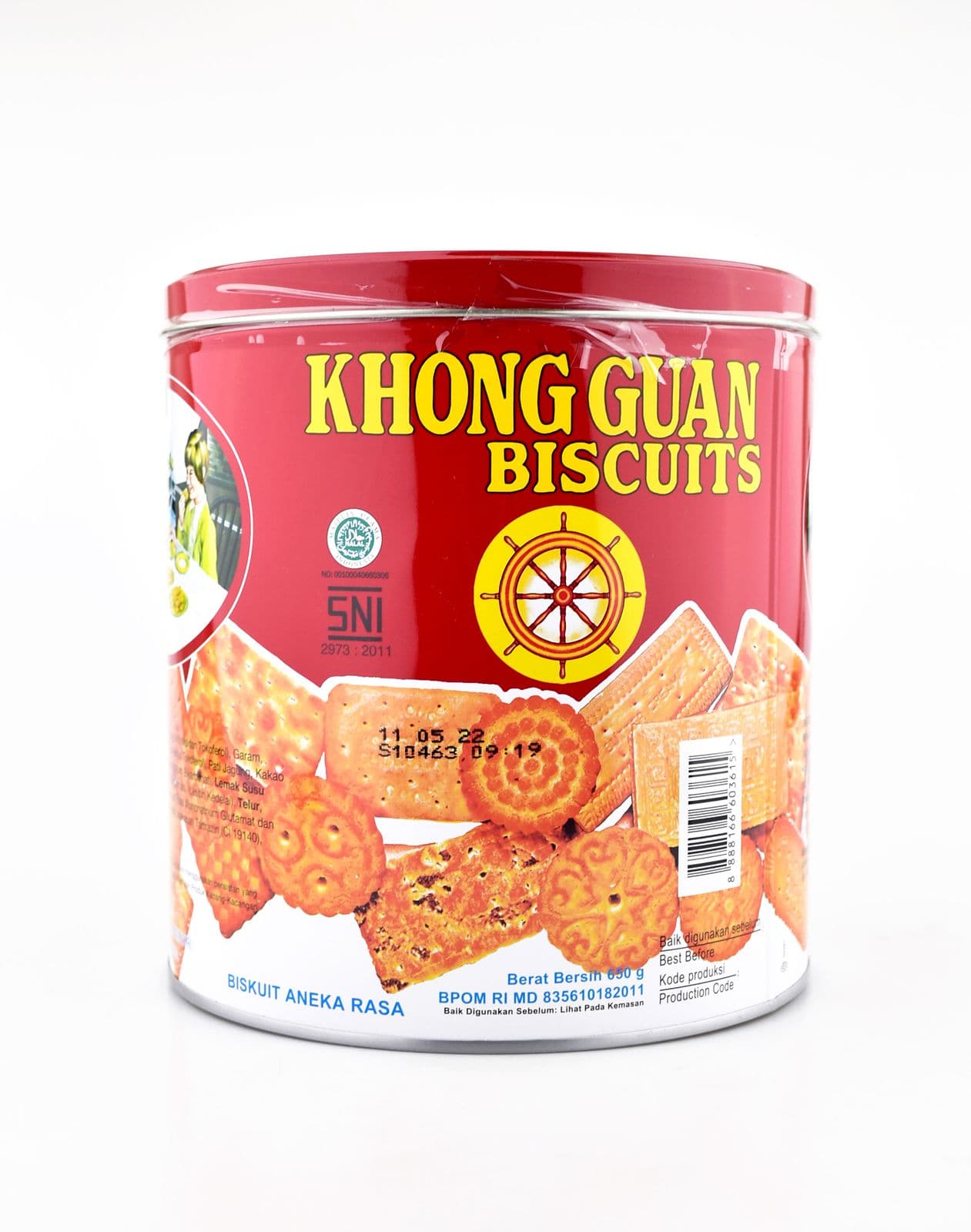 Khong Guan Biskuit Aneka Bulat 650 gr – 1