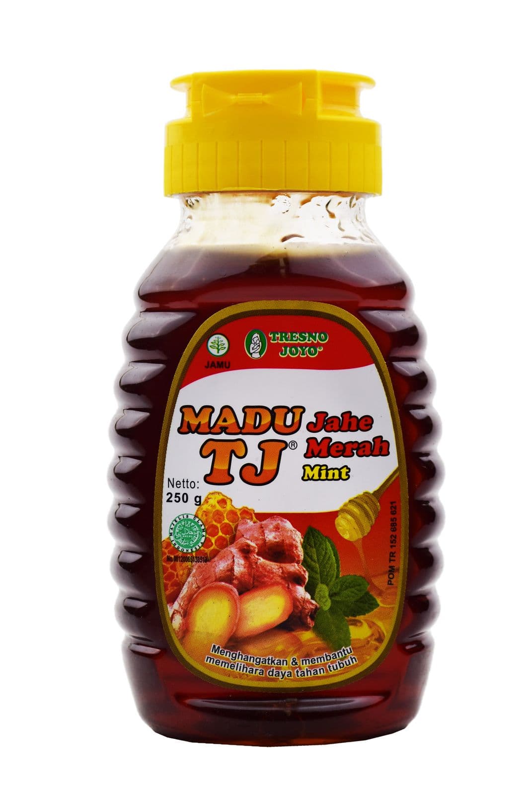 TJ Madu Jahe Merah Mint 250 gr – 1