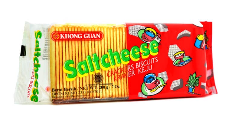 Khong Guan Salt Che 200 gr – 1