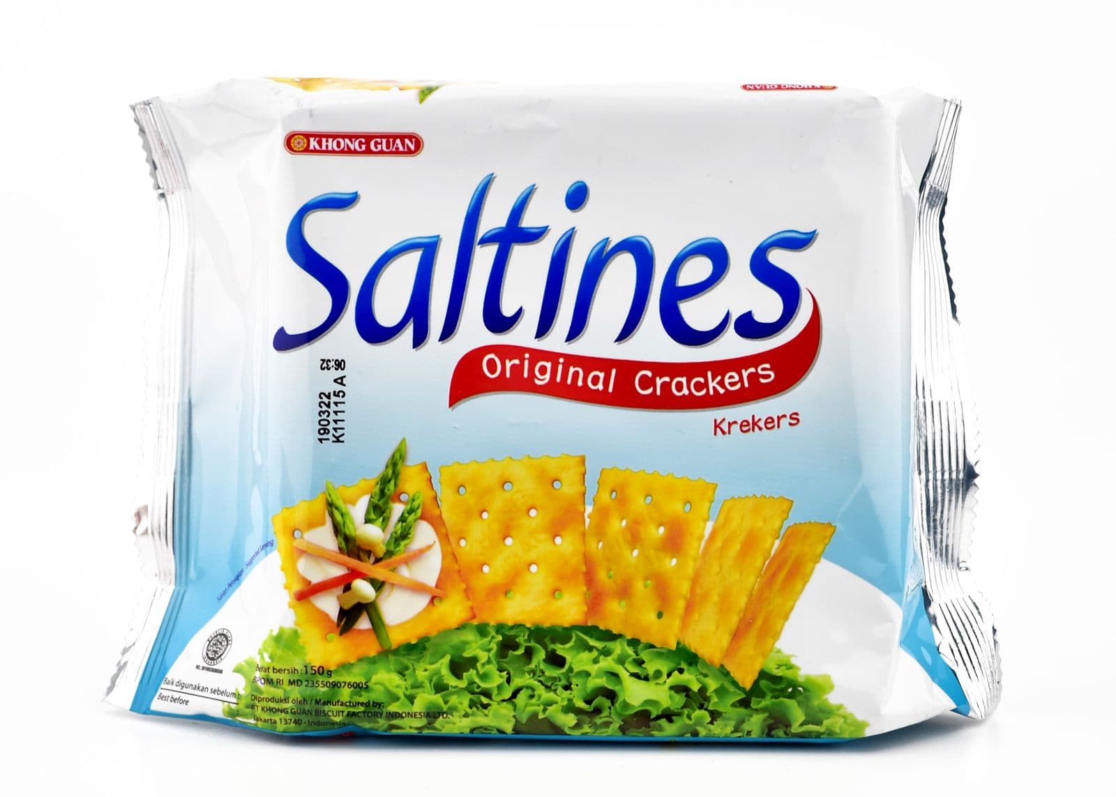 Khong Guan Saltines Crackers 150 gr – 1