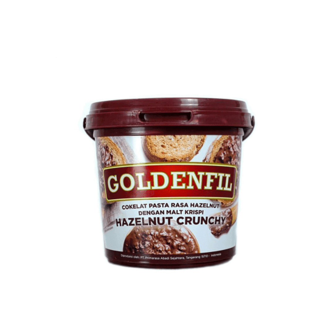 Goldenfil Hazelnut Crunchy 350 gr – 1