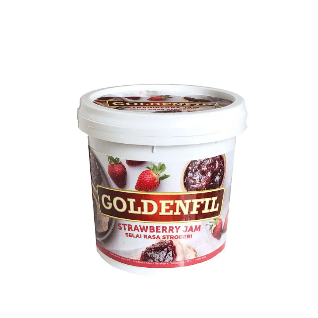 Goldenfil Selai Stroberi 400 gr – 1