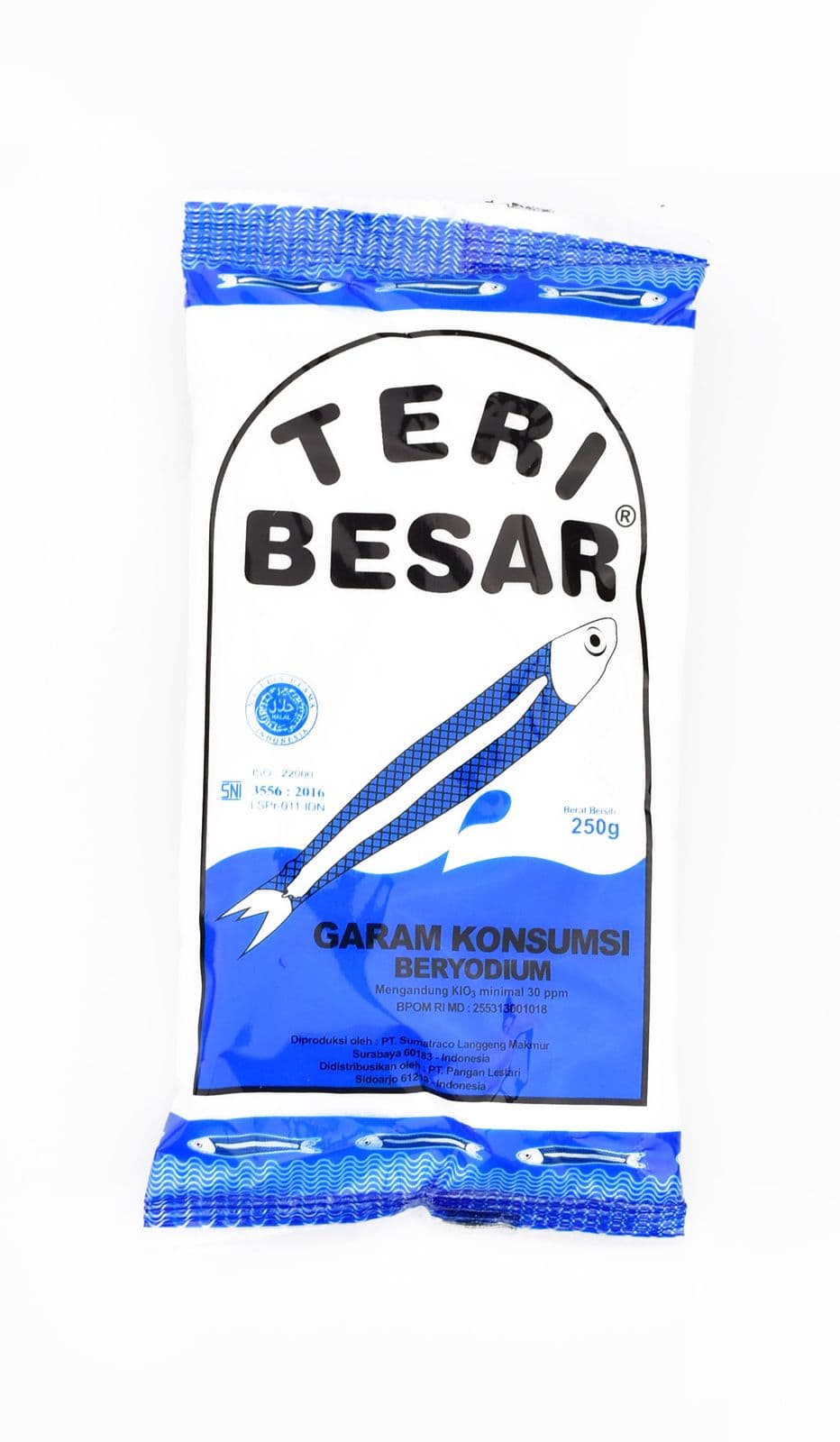 Teri Besar Garam Beryodium 250 gr – 1