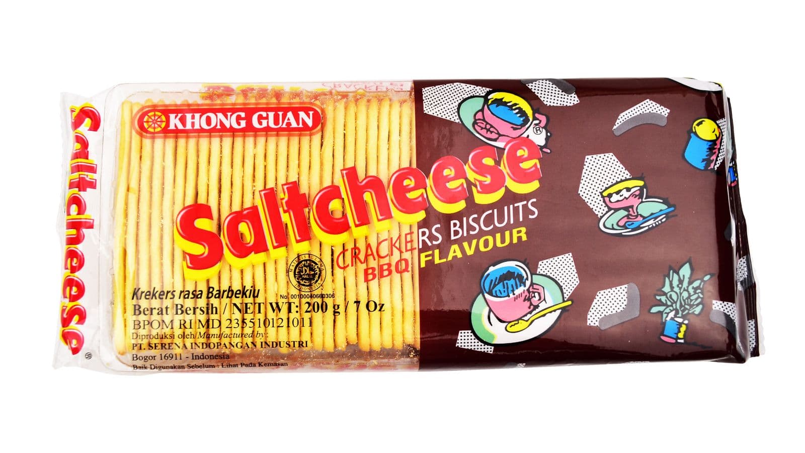 Khong Guan Saltcheese Bbq 200 gr – 1