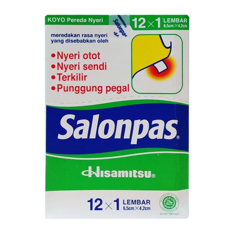 Salonpas Super 12 pcs – 1