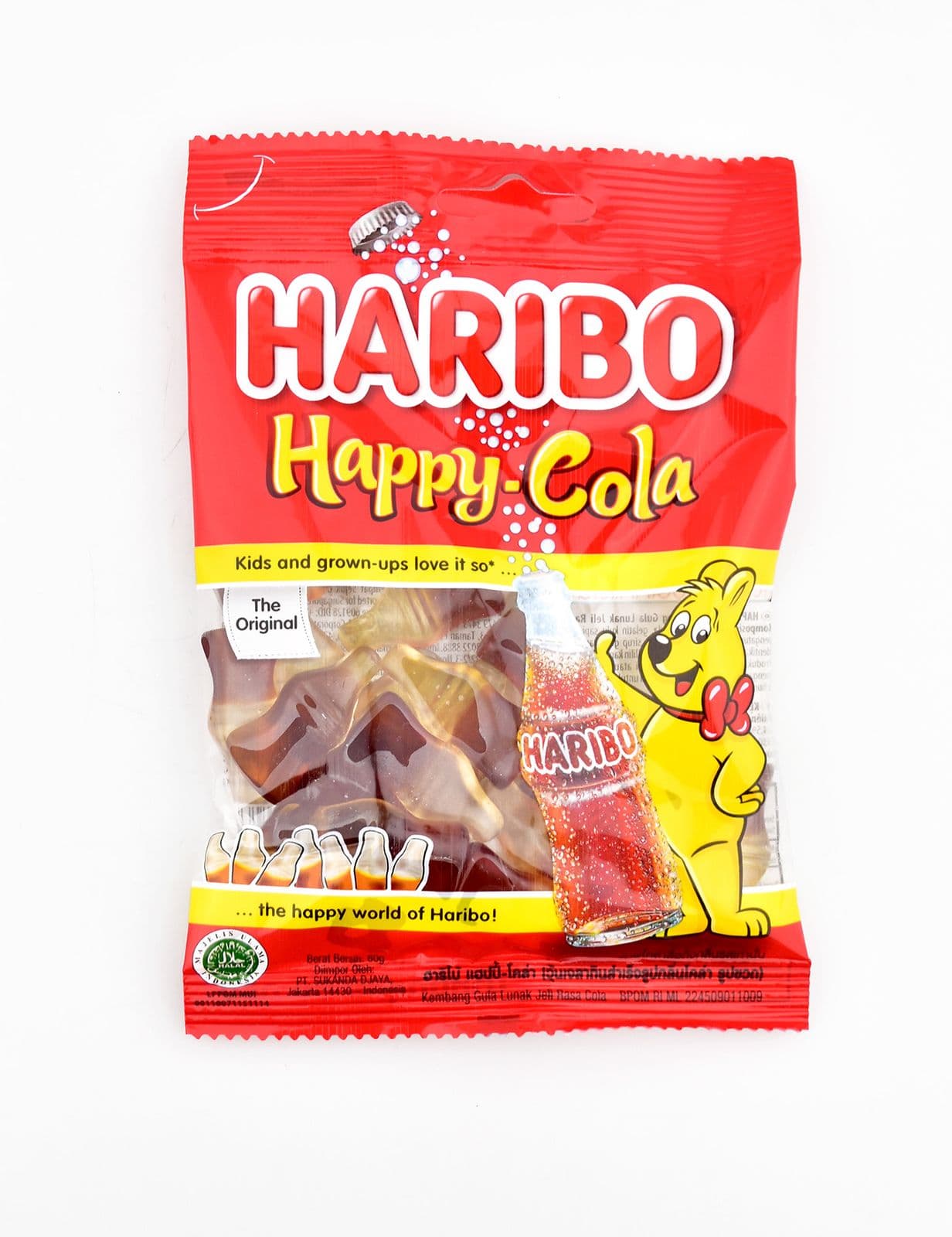 Haribo Happy Cola 80 gr – 1