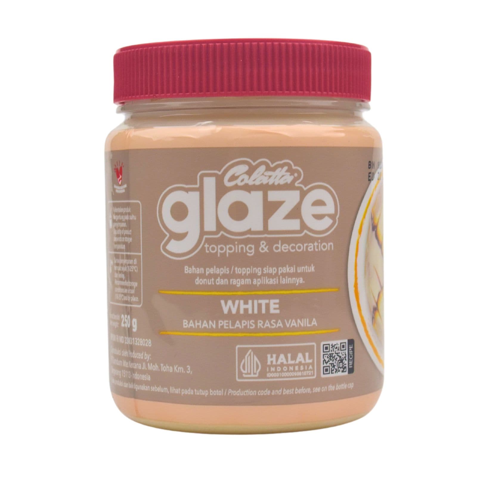 Colatta Glaze White 250 gr – 1