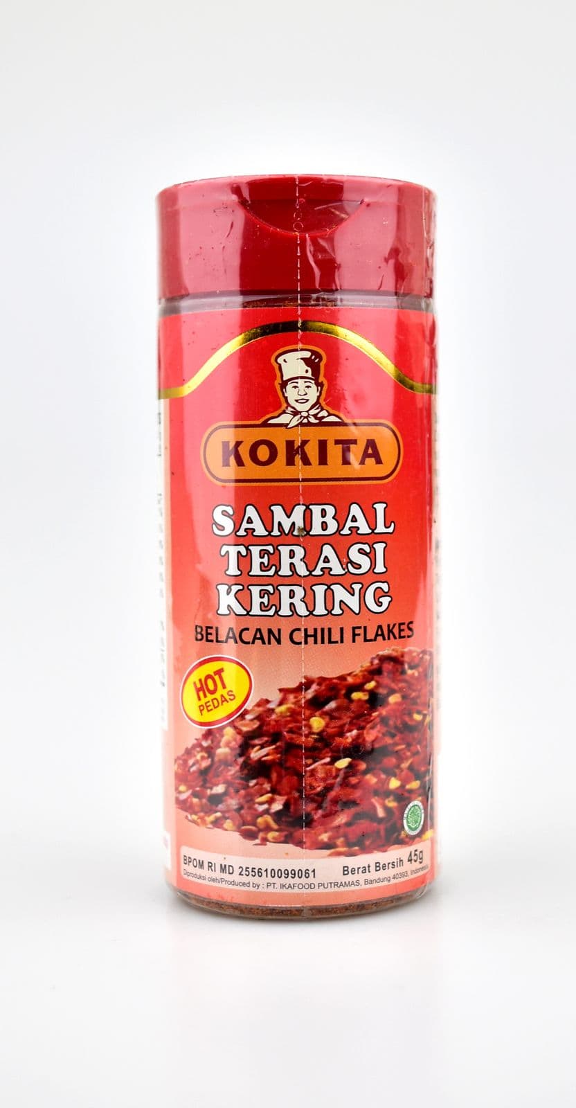 Kokita Sambal Terasi Kering 45 gr – 1