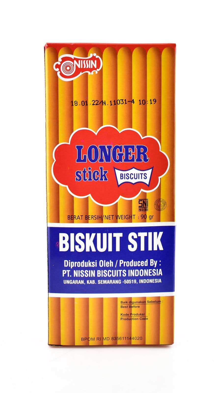 Nissin Longer Stick 90 gr – 1