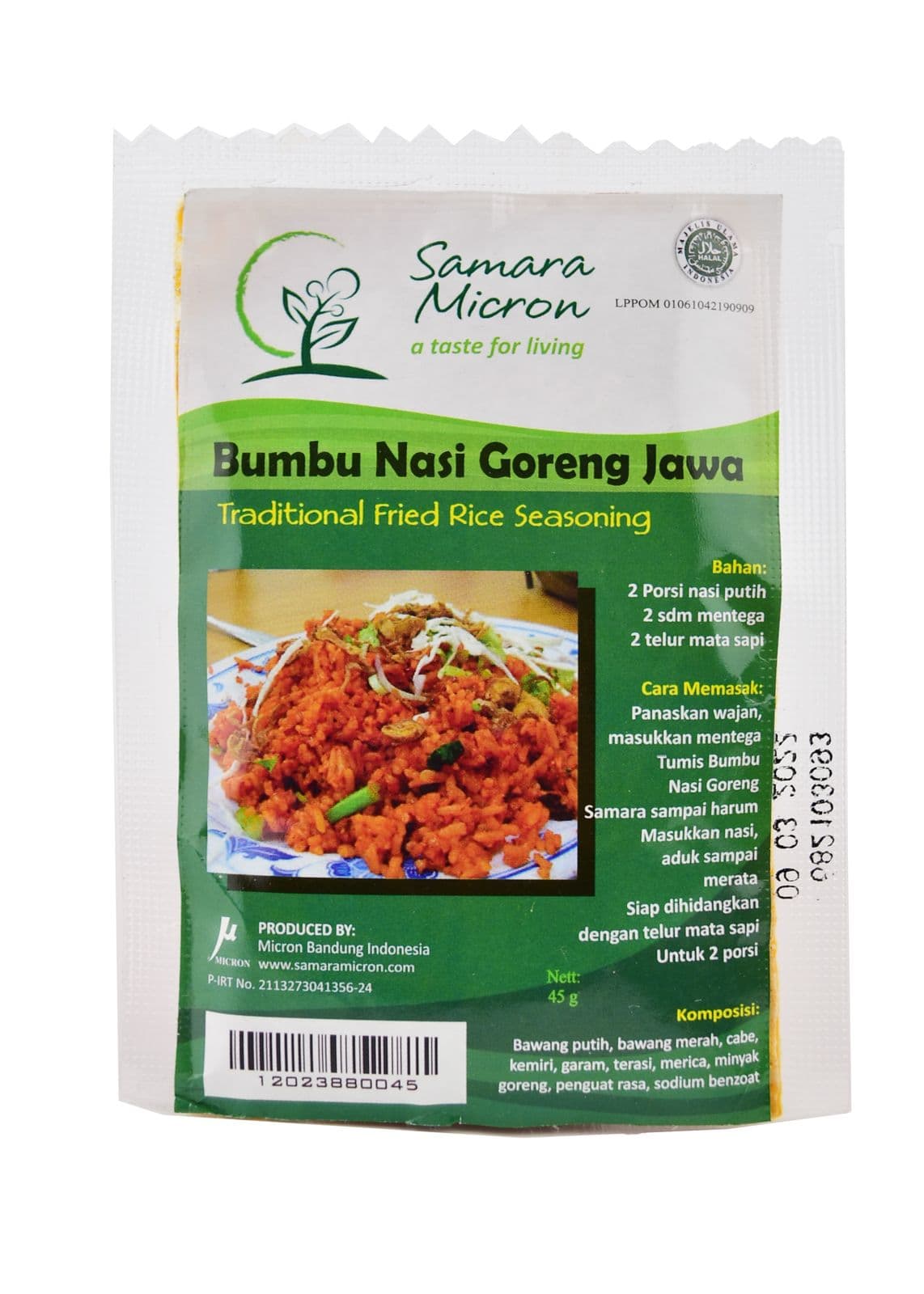 Samara Micron Bumbu Nasi Goreng Jawa 45 gr – 1