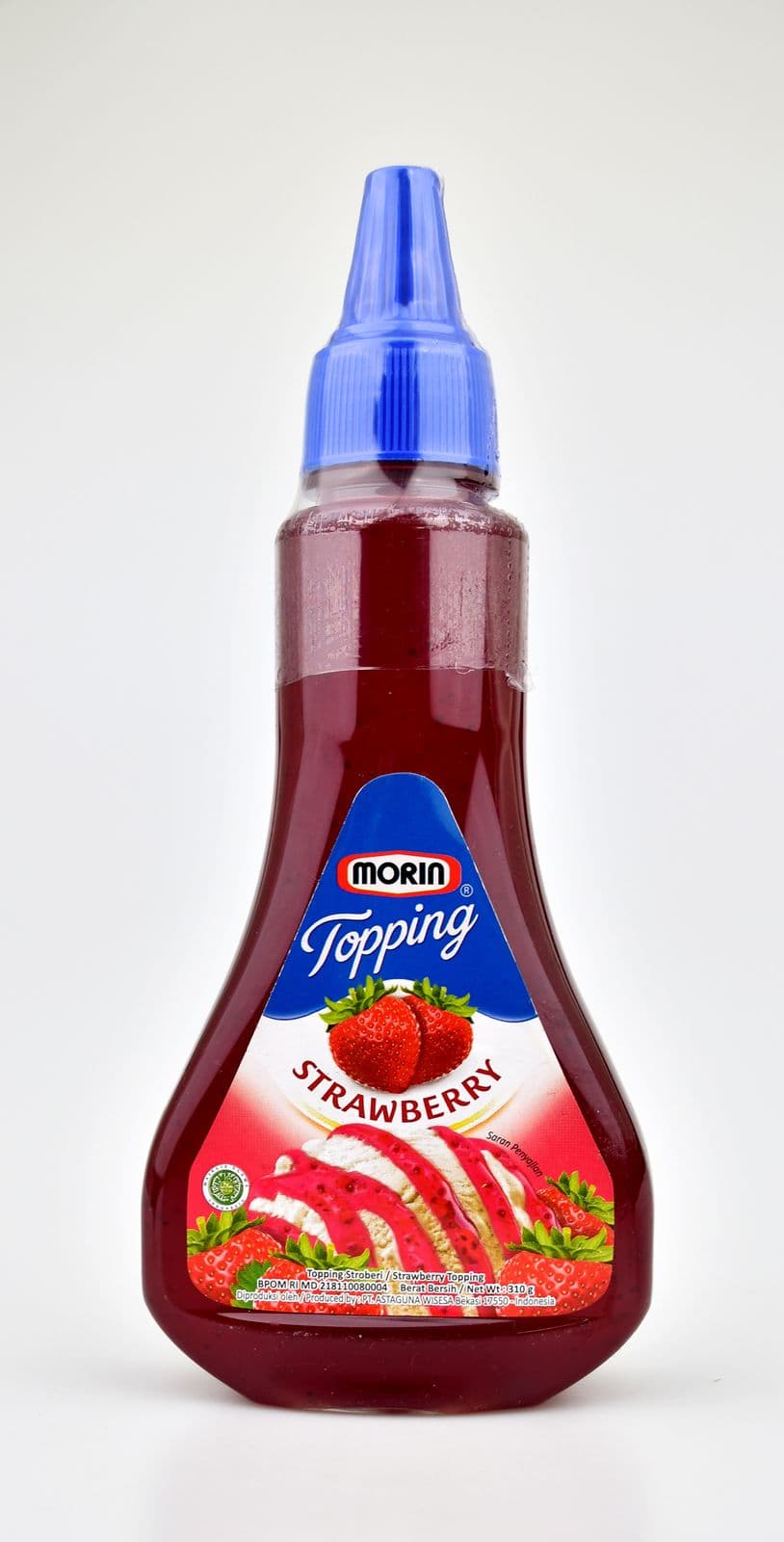 Morin Topping Strawberry 220 gr – 1