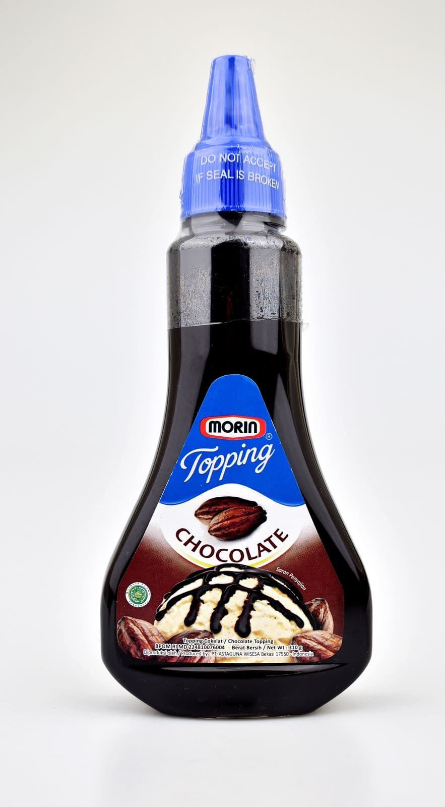 Morin Topping Chocolate 220 gr – 1