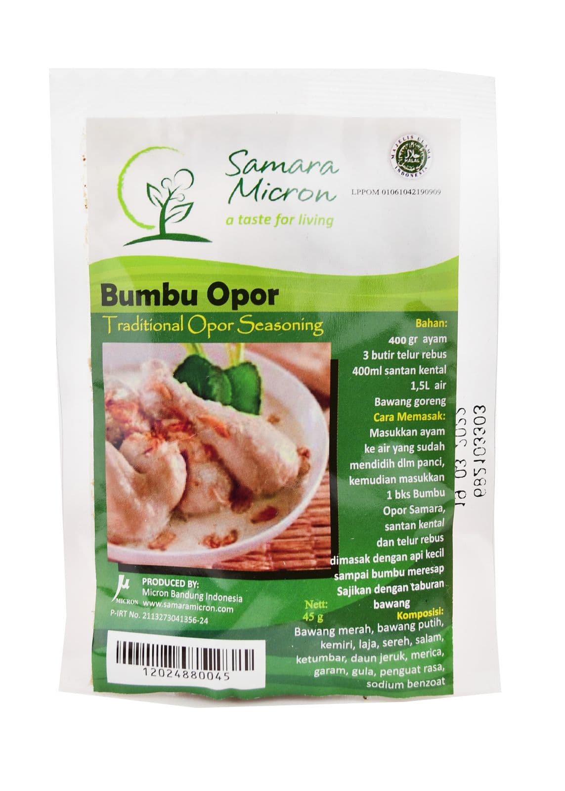 Samara Micron Bumbu Opor 45 gr – 1