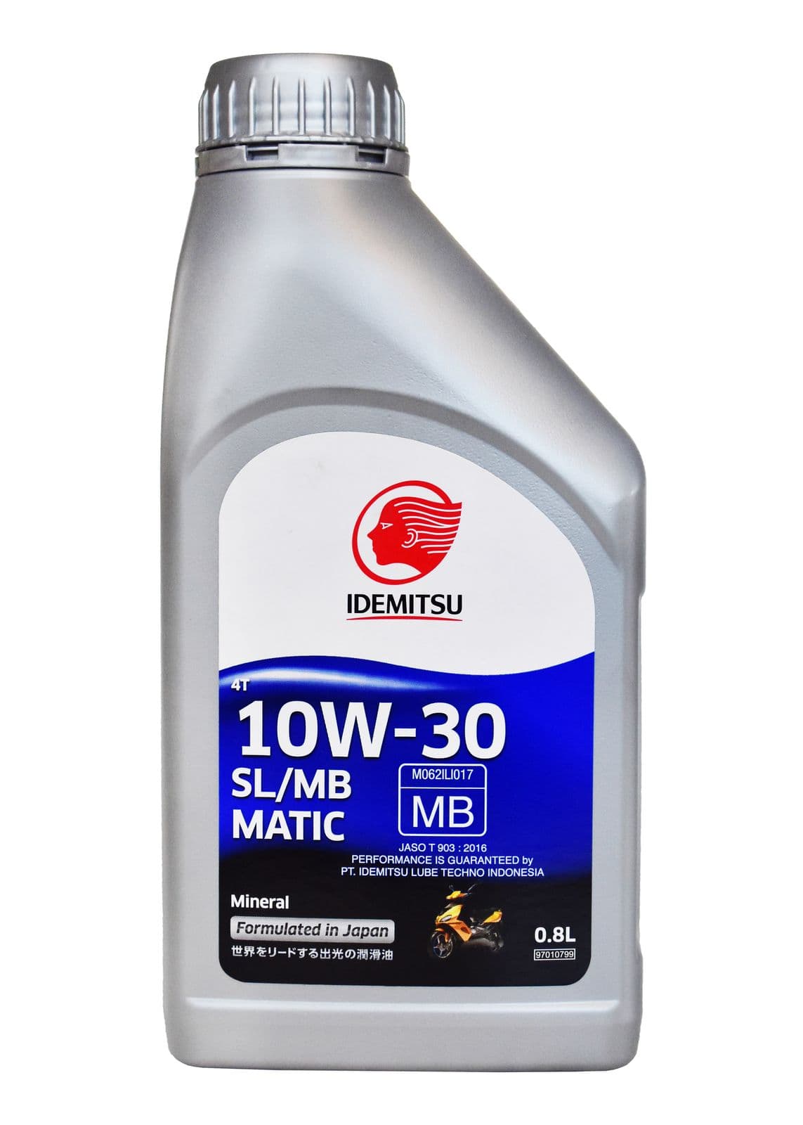 Idemitsu 4T Ecomatic 0,8 L – 1