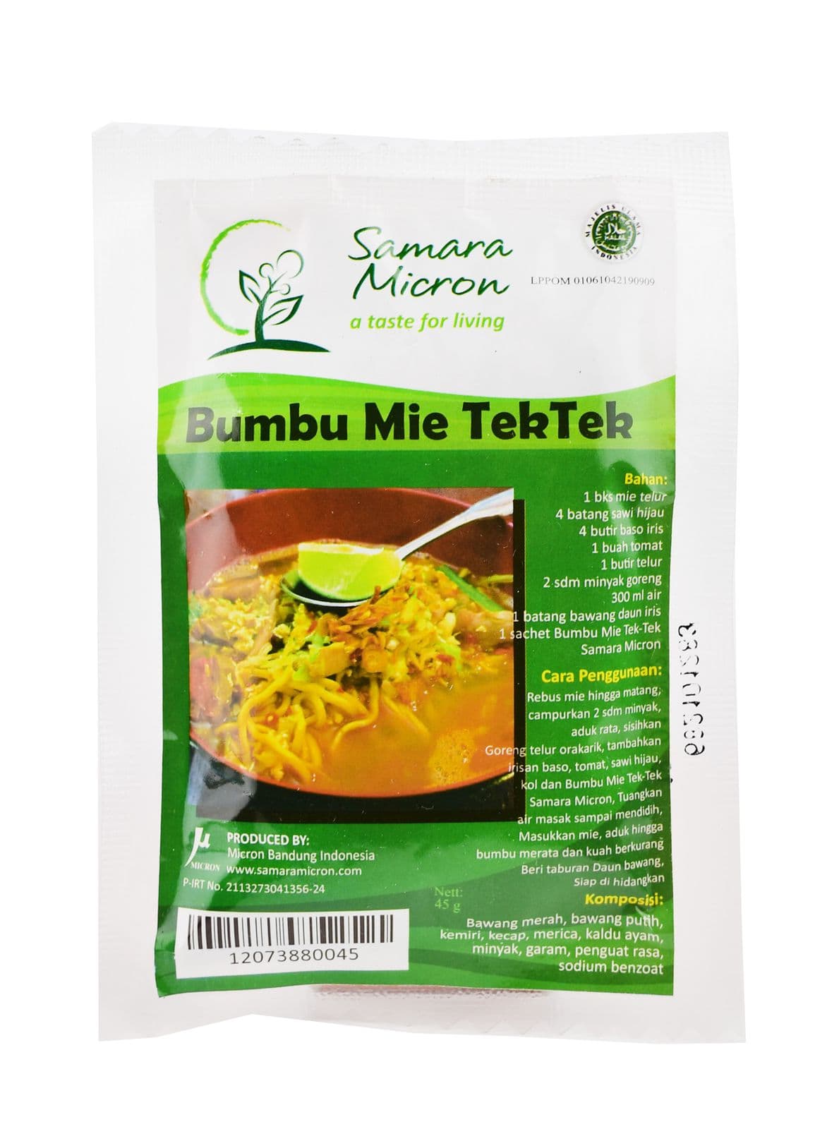 Samara Micron Bumbu Mi Tektek 45 gr – 1