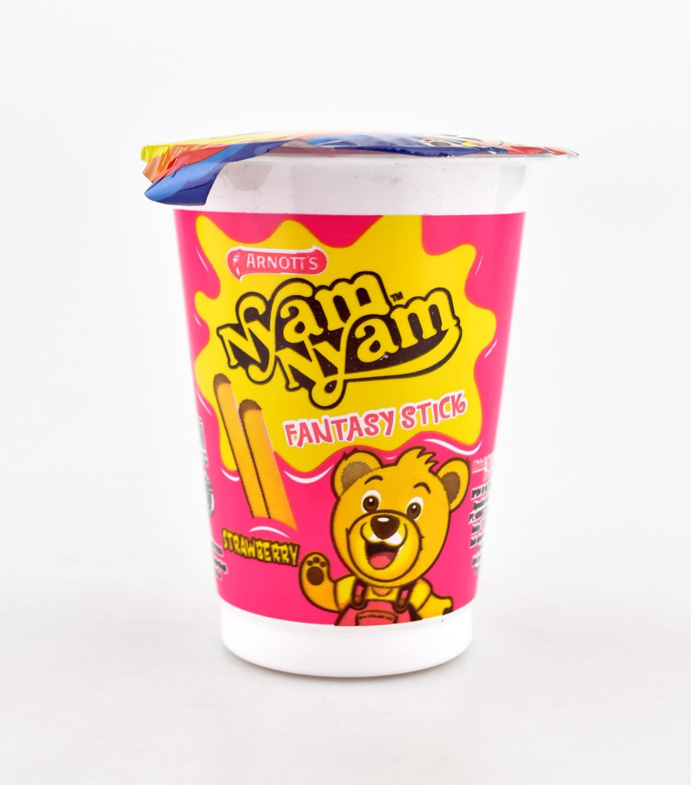 Nyam Nyam Strawberry 25 gr – 2