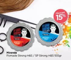 Miranda Pomade Styling Super Kuat 100 gr – 1