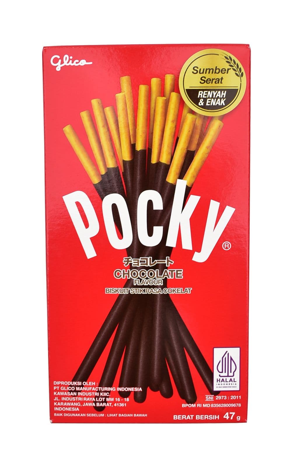 Pocky Cokelat 47 gr – 1