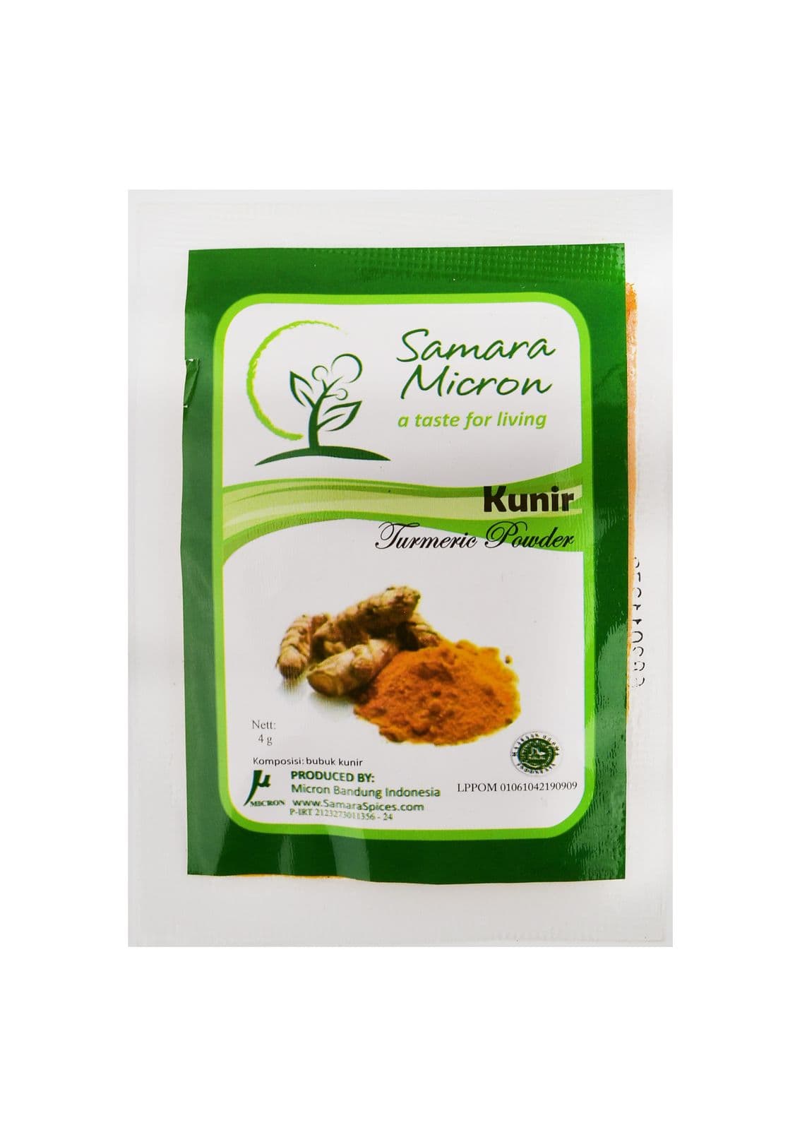 Samara Micron Kunyit 4 gr – 1