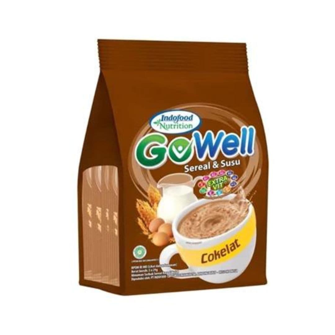Go Well Sereal Susu Cokelat 5 x 30 gr – 1