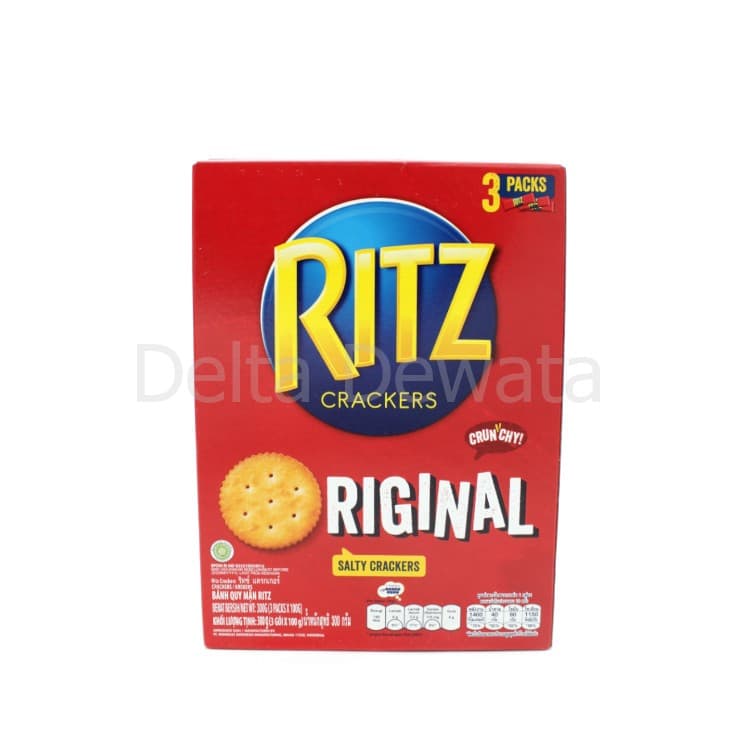 Ritz Crackers 300 gr – 1