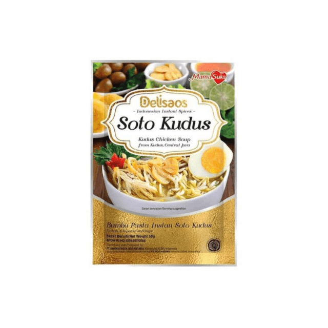 Delisaos Bumbu Instan Soto Kudus 50 gr – 1