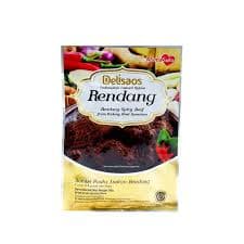 Delisaos Bumbu Rendang Padang 50 gr – 1