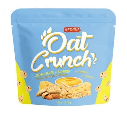 Oat Crunch CR Cheese Almond 50 gr – 1