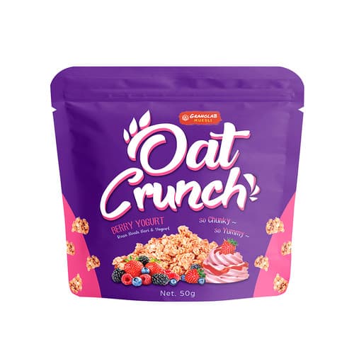 Oat Crunch Berry Yogurt 50 gr – 1