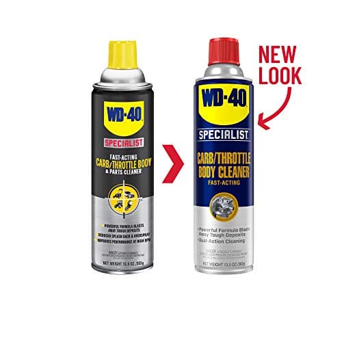 WD 40 Specialist Body Throttle Carburetor – 1