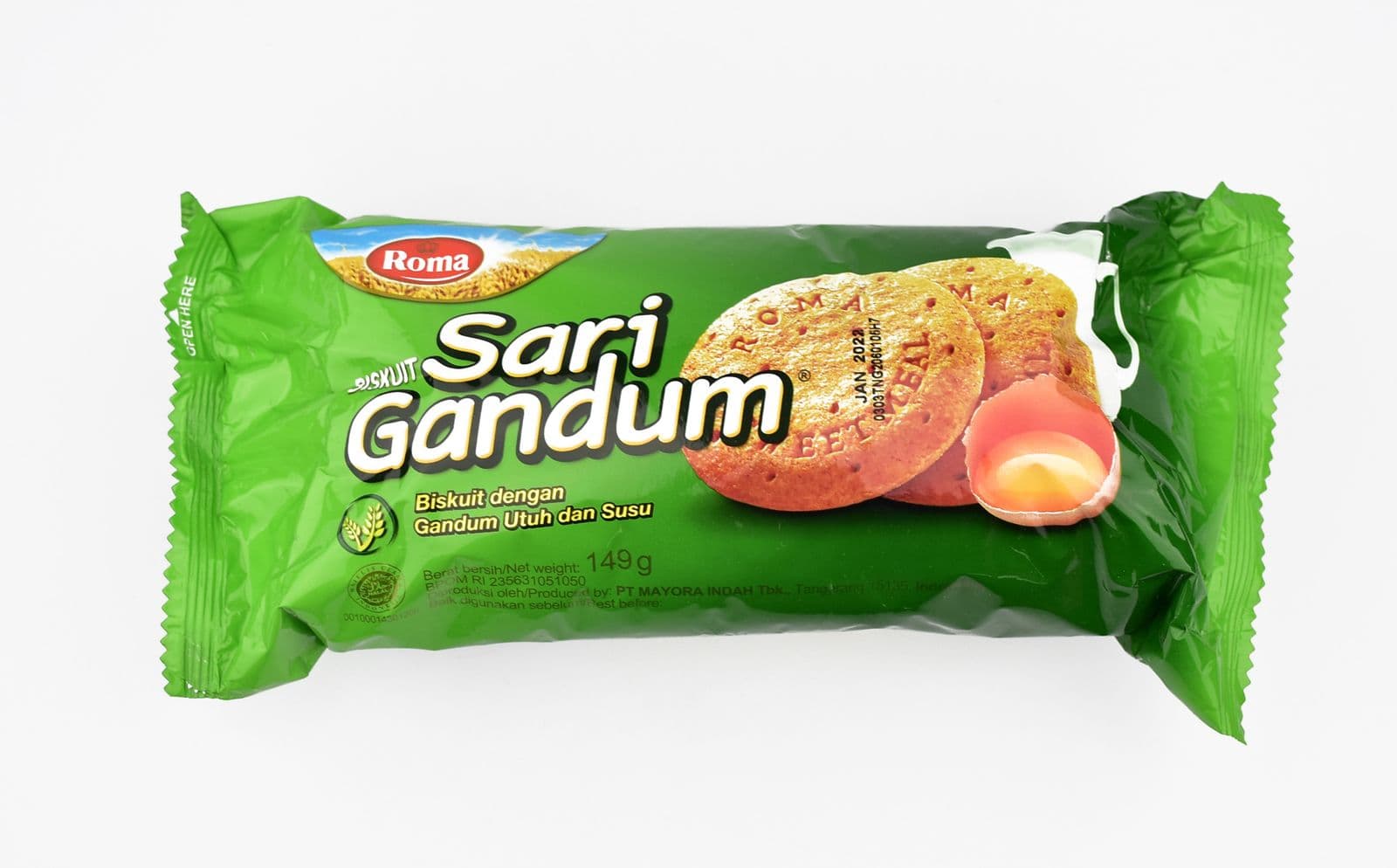 Roma Sari Gandum 149 gr – 1