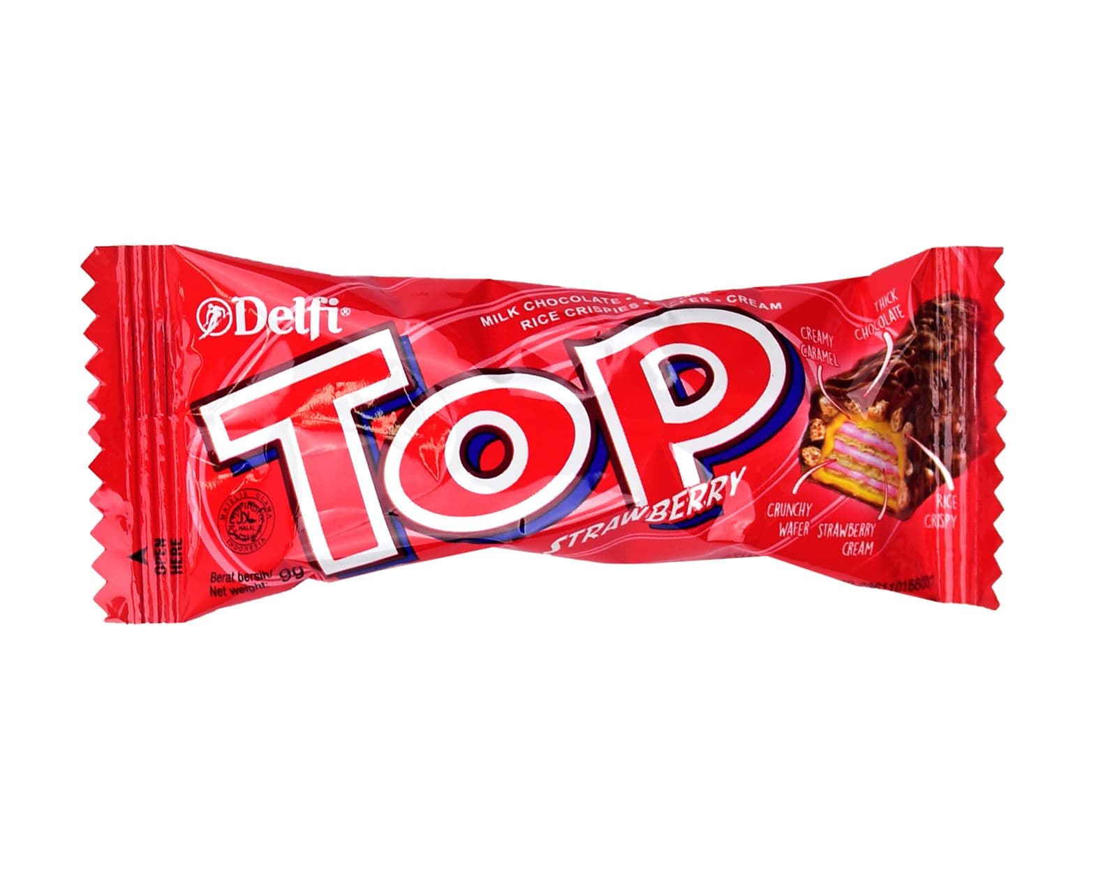 Top Stroberi 9 gr – 1