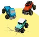Happy Truck Remote Control Offroad 79-089 – 1