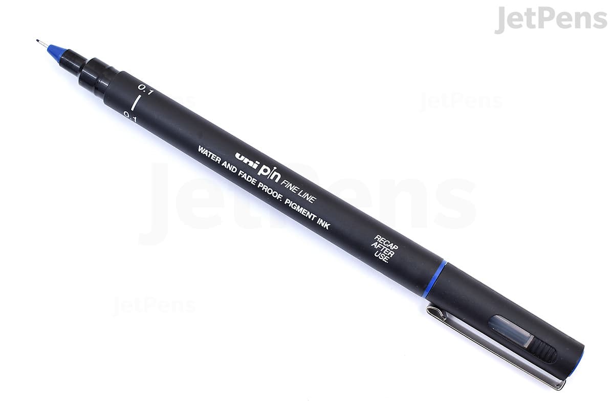 Uni Fine Line Blue – 1