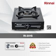 Rinnai Kompor Gas 1 Tungku RI-201S – 1
