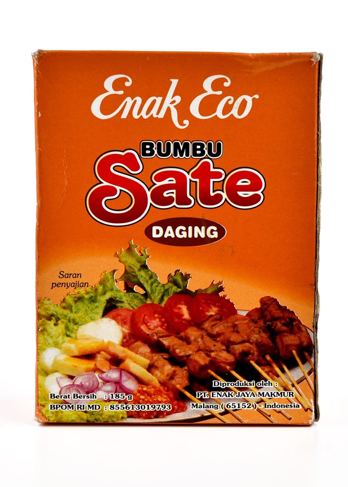 Enak Eco Bumbu Sate Daging 185 gr – 1
