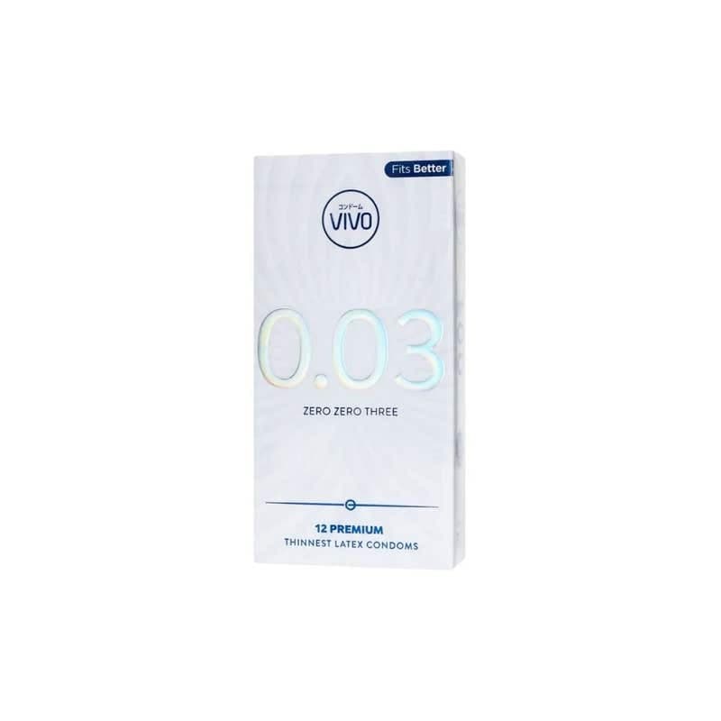 Vivo Kondom Latex 0.03 Isi 12 Pcs – 1