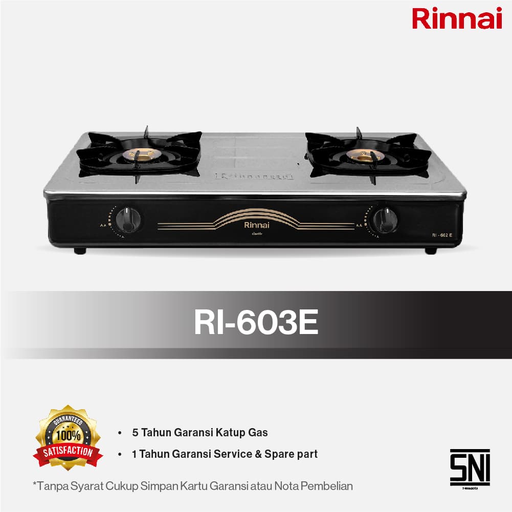Rinnai Kompor Gas 602E – 1