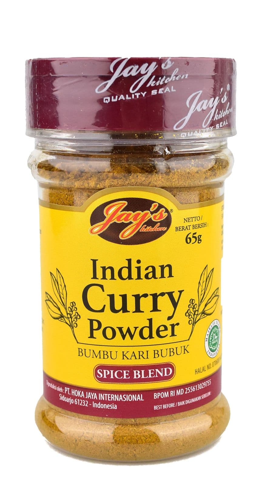 Jays Bubuk Kari India 65 gr – 1