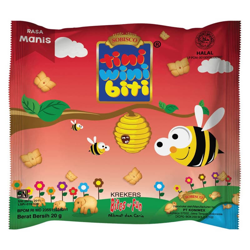 Tini Wini Biti Manis 20 gr – 1