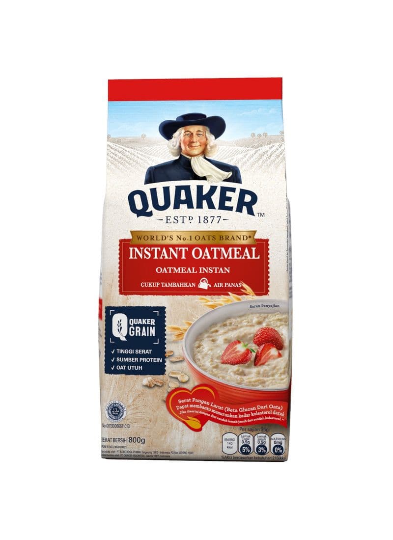 Quaker Instant Oatmeal 800 gr – 1