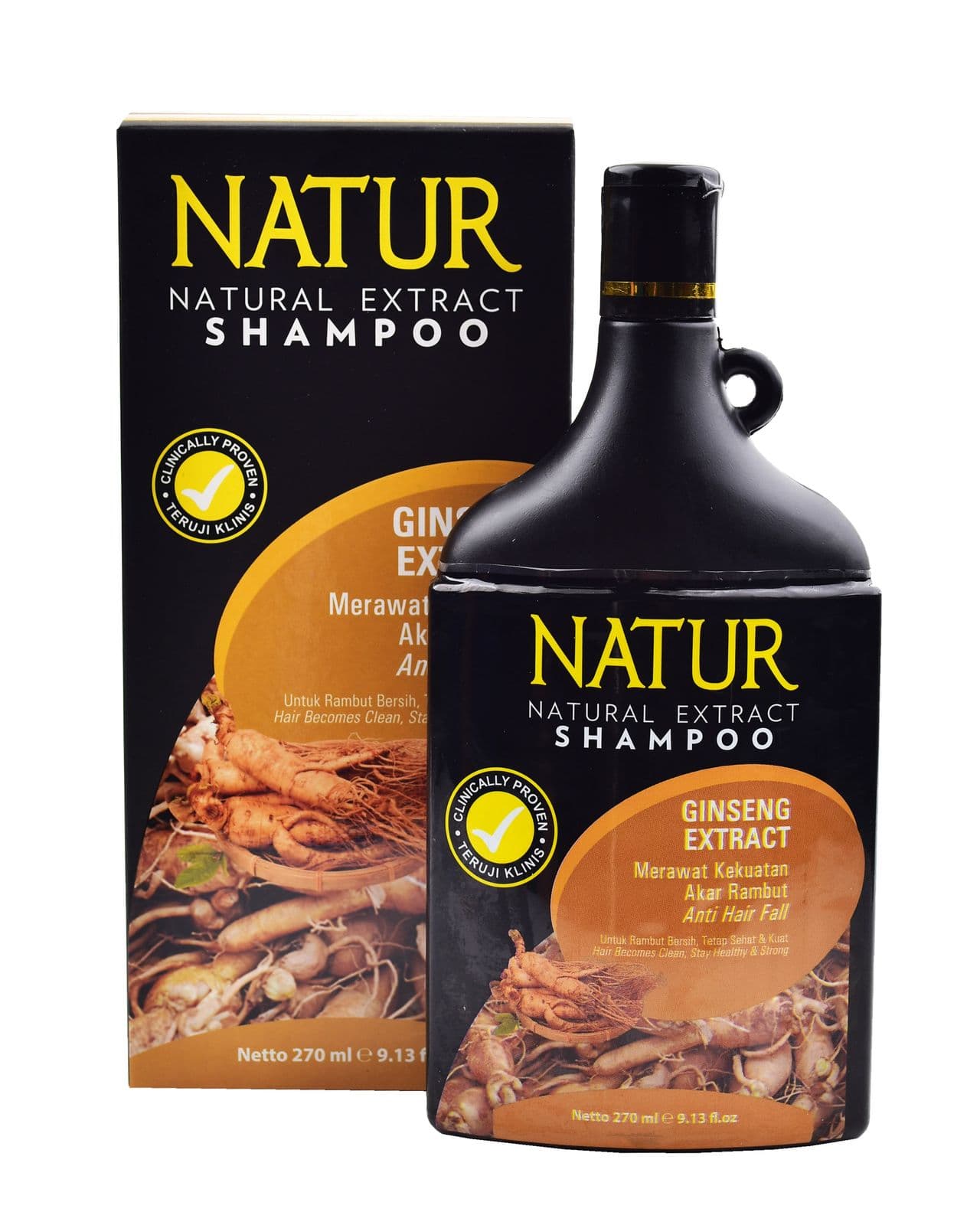 Natur Shampo Ginseng 270 ml – 1